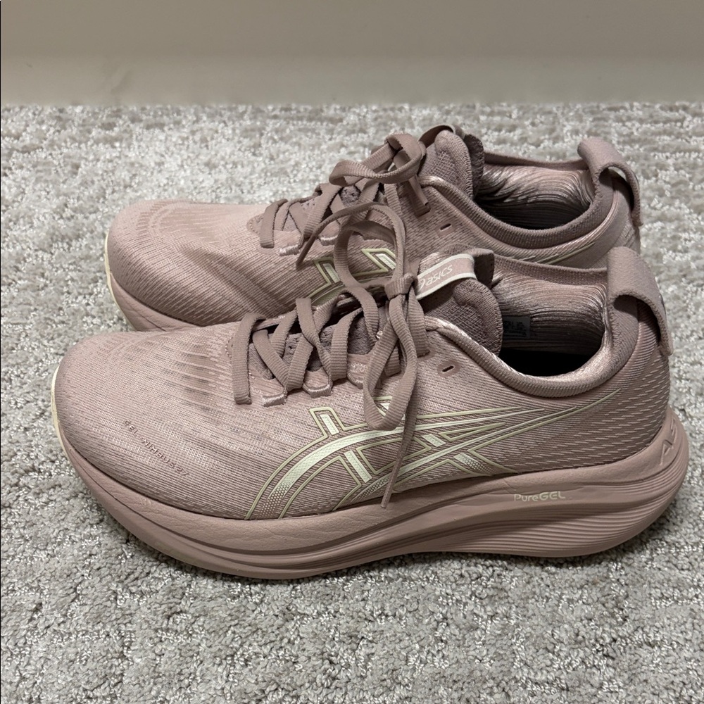 Women's ASICS Gel Nimbus 27 running Shoes - Picture 2 of 6